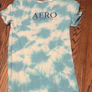 Women’s Aeropostale Tie-Dye T-Shirt - Blue
